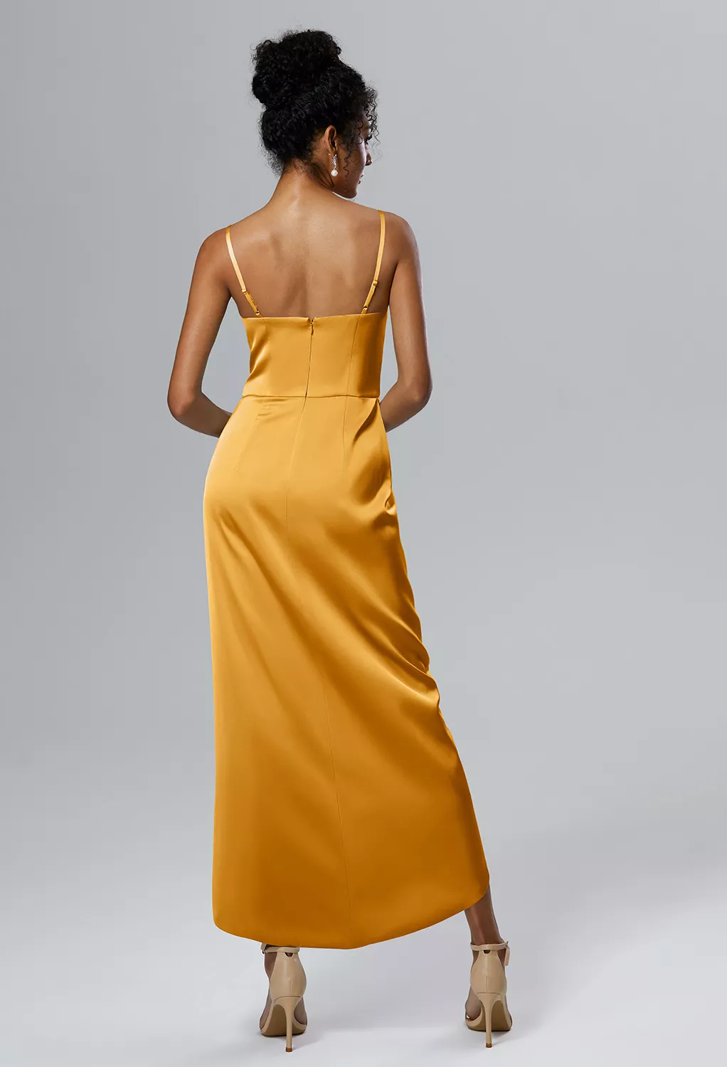 AW Leonora Mango  Spring Wedding Guest Dresses